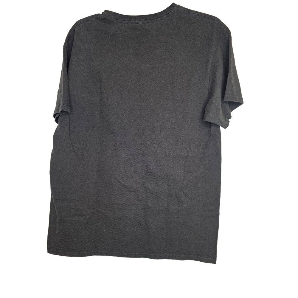 Star Wars Black Short Sleeves‎ Graphic Print Text Quote Casual Tee Shirt Large - Picture 3 of 10